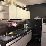 Apartment Specious 72m2, For 6pers, Pool In-house , Table Tennis, Biking, Nature